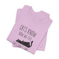 Cats Know Unisex Jersey Tee