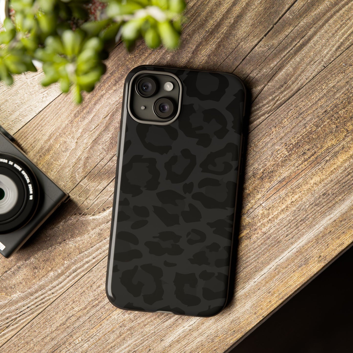Dark Leopard Tough Cases