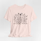 Wild One T-Shirt, Floral Graphic Tee, Nature Lover Gift, Unisex Short Sleeve Shirt, Summer Outfit, Wildflower Apparel