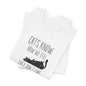 Cats Know Unisex Jersey Tee