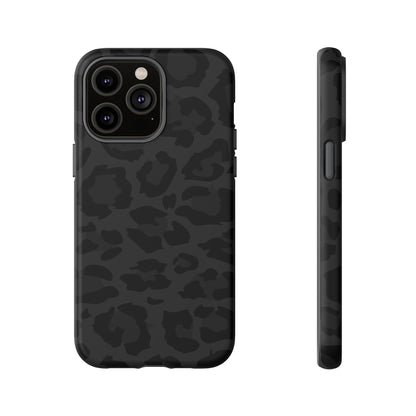 Dark Leopard Tough Cases