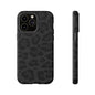 Dark Leopard Tough Cases