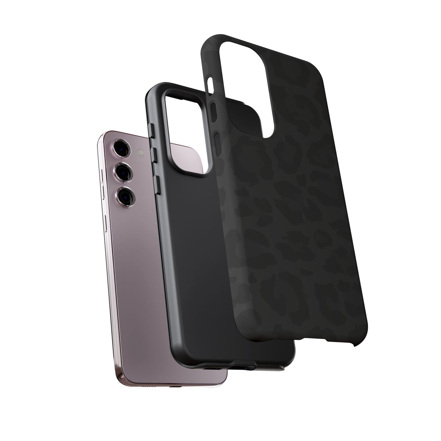 Dark Leopard Tough Cases