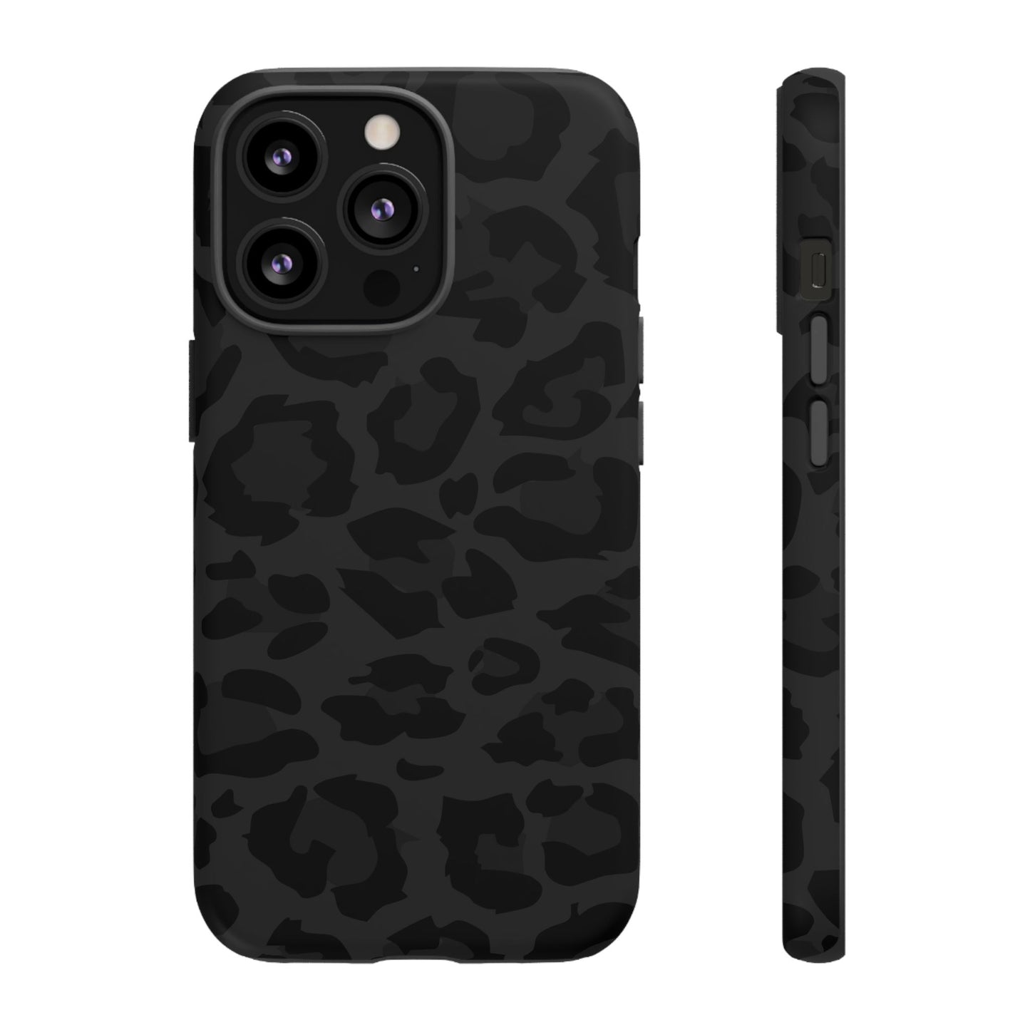 Dark Leopard Tough Cases