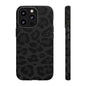 Dark Leopard Tough Cases
