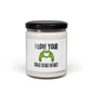 Cold Heart Scented Soy Candle, 9oz