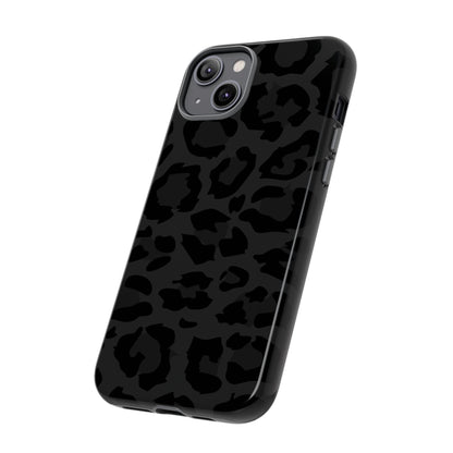 Dark Leopard Tough Cases
