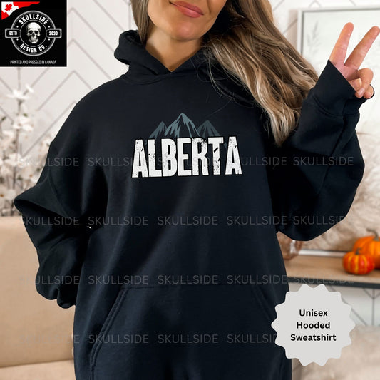 Cozy Alberta Hooded Sweatshirt - Unisex Heavy Blend™
