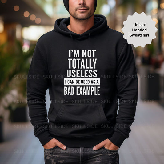 Bad Example Unisex Hooded Sweatshirt