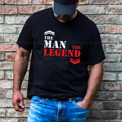 Men's Legend T-Shirt - The Man The Legend Graphic Tee